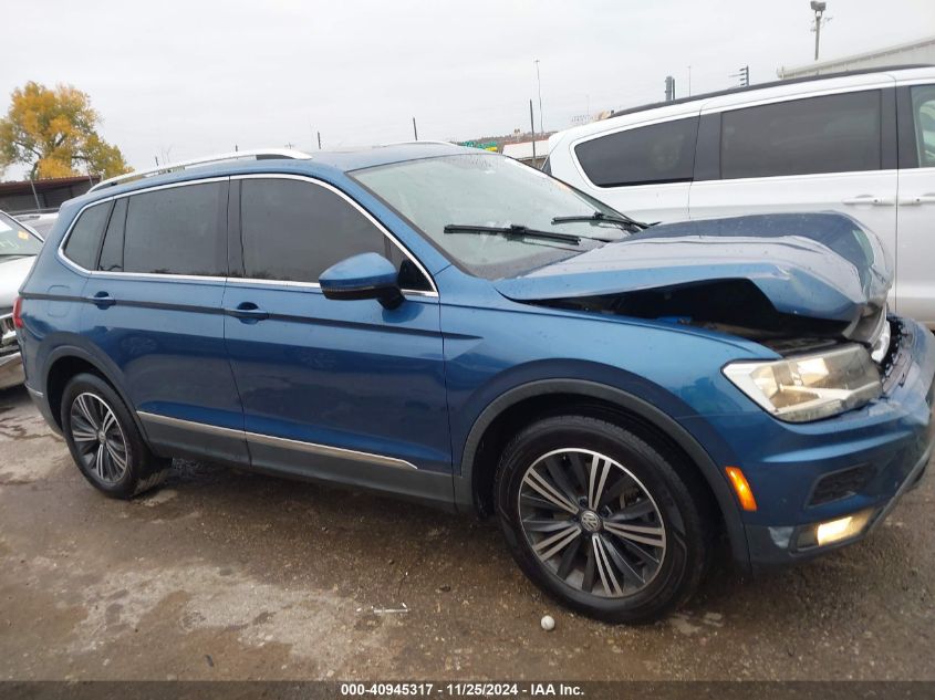 2018 Volkswagen Tiguan 2.0T Se/2.0T Sel VIN: 3VV3B7AX0JM069394 Lot: 40945317