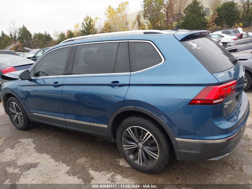 2018 Volkswagen Tiguan 2.0T Se/2.0T Sel VIN: 3VV3B7AX0JM069394 Lot: 40945317