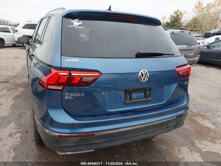 2018 Volkswagen Tiguan 2.0T Se/2.0T Sel VIN: 3VV3B7AX0JM069394 Lot: 40945317