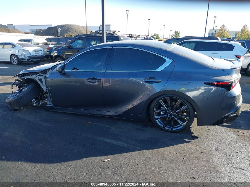 2024 Lexus Is 350 F Sport VIN: JTHGZ1B27R5079710 Lot: 40945335