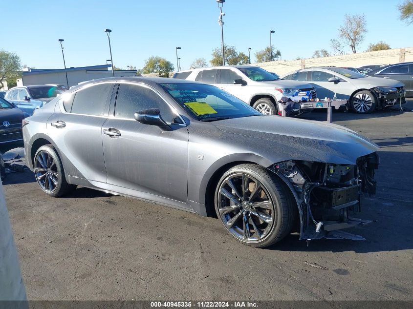 2024 Lexus Is 350 F Sport VIN: JTHGZ1B27R5079710 Lot: 40945335