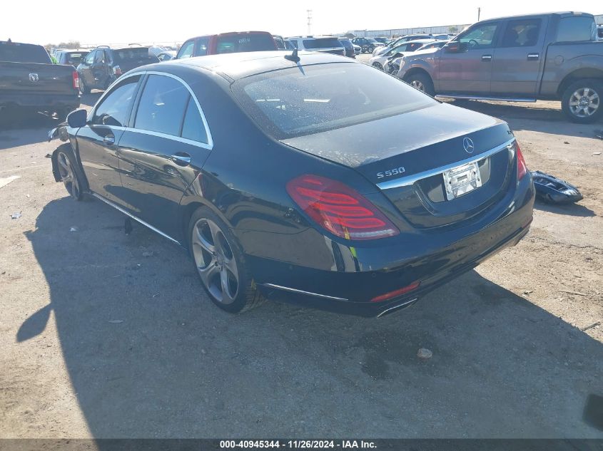 VIN WDDUG8CB7EA020200 2014 Mercedes-Benz S 550 no.3