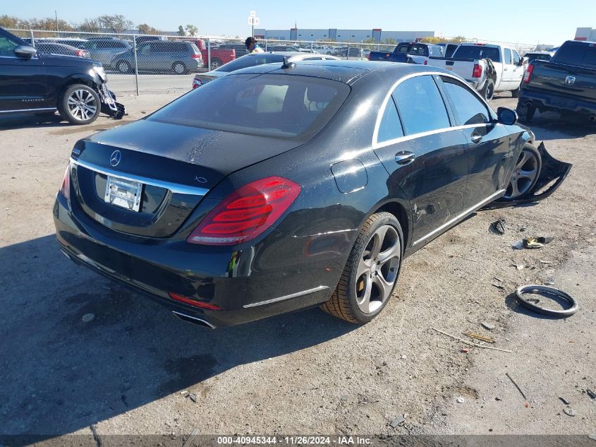 VIN WDDUG8CB7EA020200 2014 Mercedes-Benz S 550 no.4