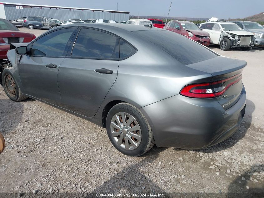 VIN 1C3CDFAA0DD285104 2013 Dodge Dart, SE no.3