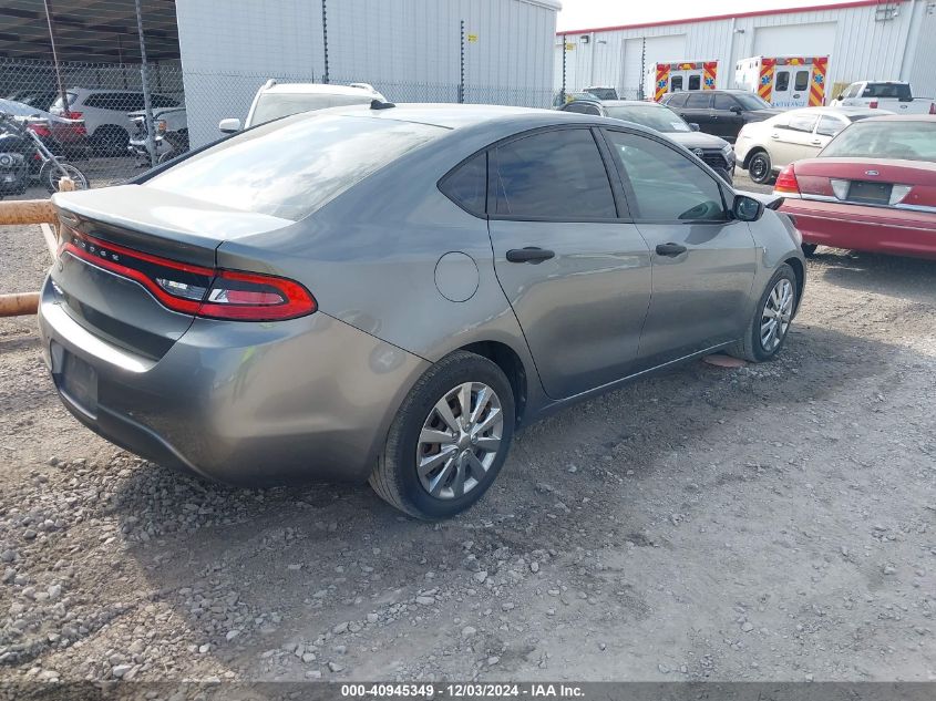 VIN 1C3CDFAA0DD285104 2013 Dodge Dart, SE no.4