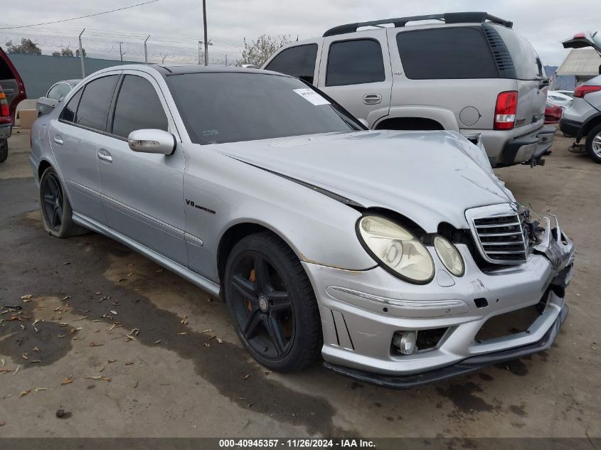 2006 Mercedes-Benz E