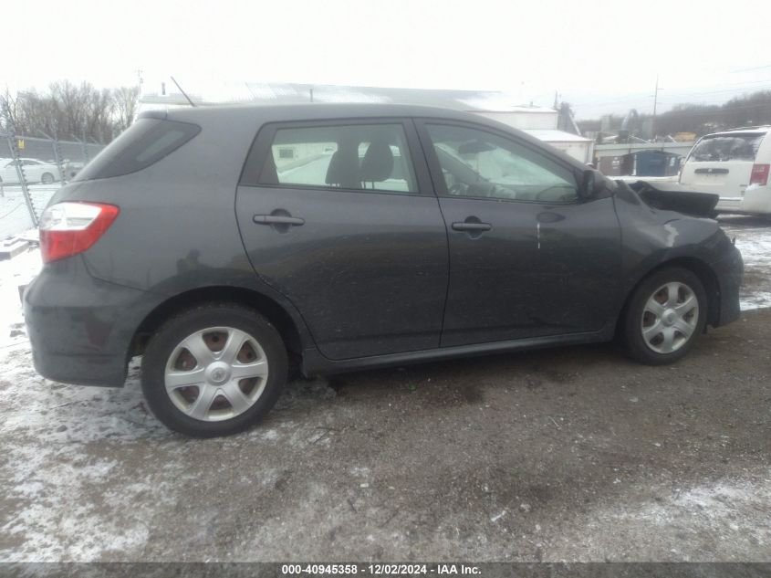 2009 Toyota Matrix VIN: 2T1KU40E69C088135 Lot: 40945358