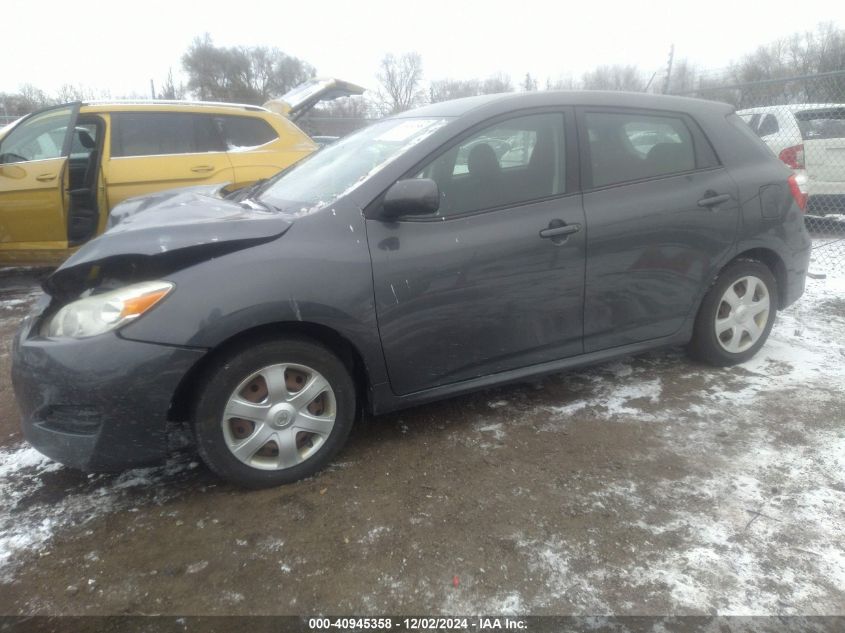 2009 Toyota Matrix VIN: 2T1KU40E69C088135 Lot: 40945358