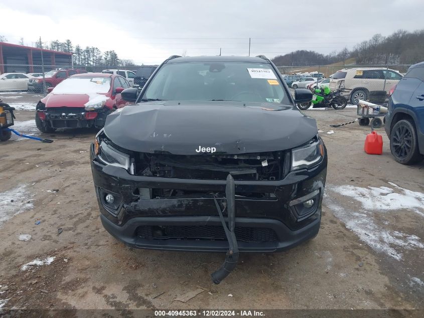 2018 JEEP COMPASS LATITUDE 4X4 - 3C4NJDBB5JT372222