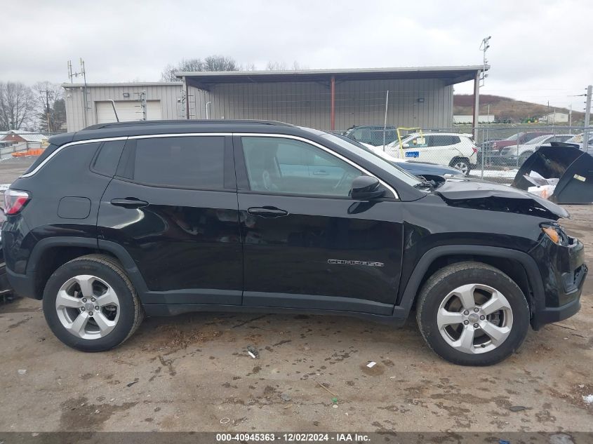 2018 Jeep Compass Latitude 4X4 VIN: 3C4NJDBB5JT372222 Lot: 40945363