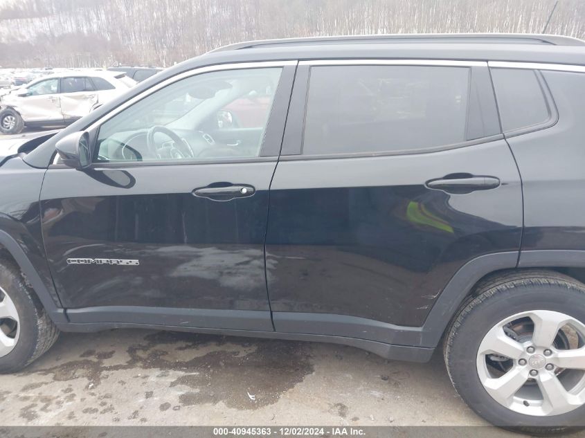 2018 Jeep Compass Latitude 4X4 VIN: 3C4NJDBB5JT372222 Lot: 40945363