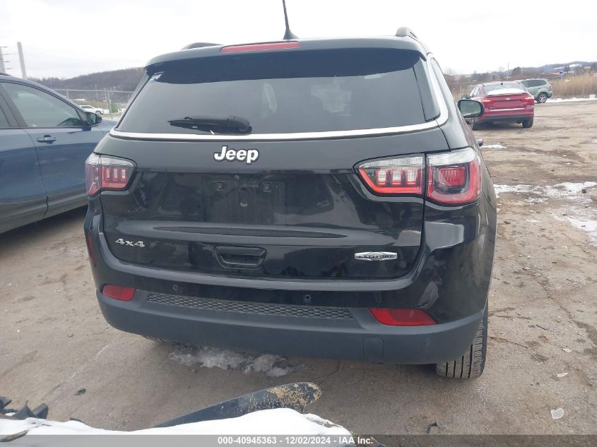 2018 Jeep Compass Latitude 4X4 VIN: 3C4NJDBB5JT372222 Lot: 40945363