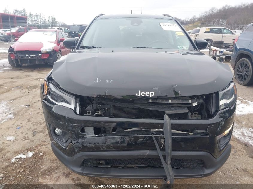 2018 Jeep Compass Latitude 4X4 VIN: 3C4NJDBB5JT372222 Lot: 40945363