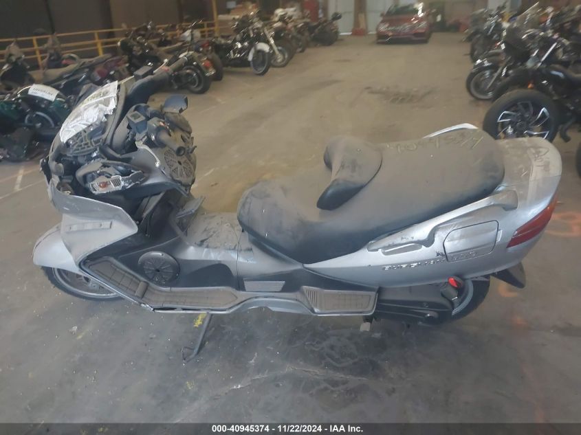 2003 Suzuki An650 K3 VIN: JS1CP51A332102070 Lot: 40945374