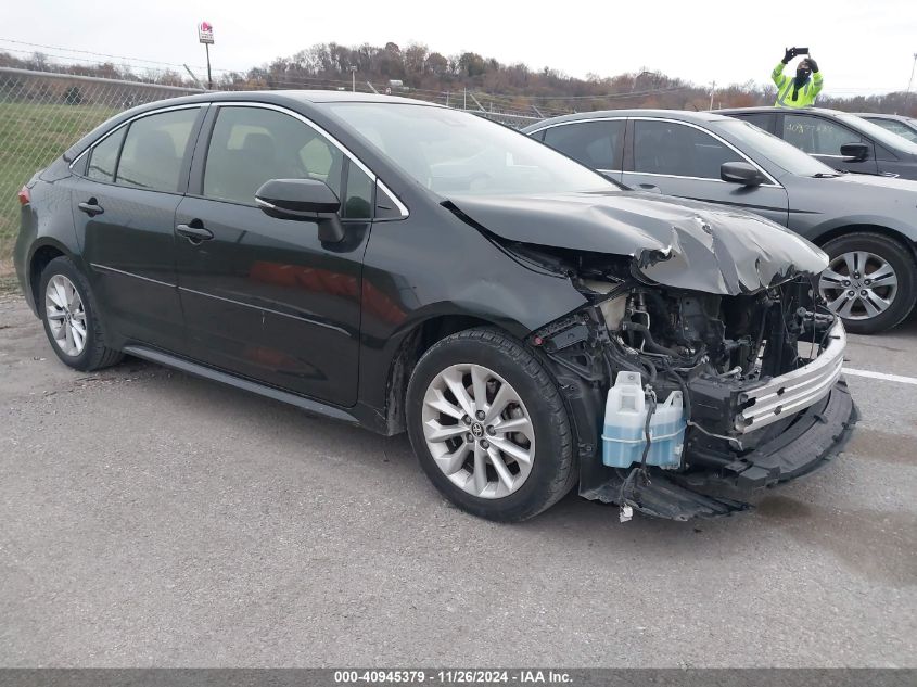 2020 TOYOTA COROLLA XLE - JTDFPRAE0LJ012040