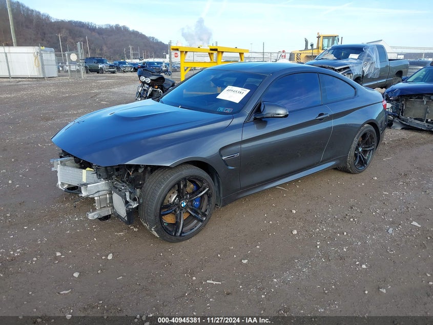 2016 BMW M4 VIN: WBS3R9C58GK337456