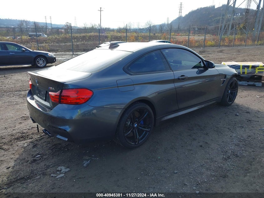2016 BMW M4 VIN: WBS3R9C58GK337456