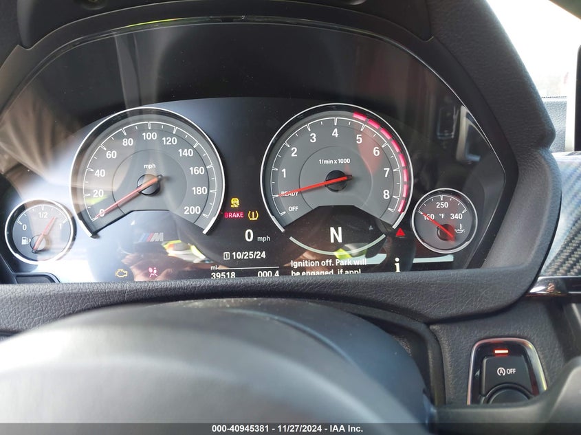 2016 BMW M4 VIN: WBS3R9C58GK337456