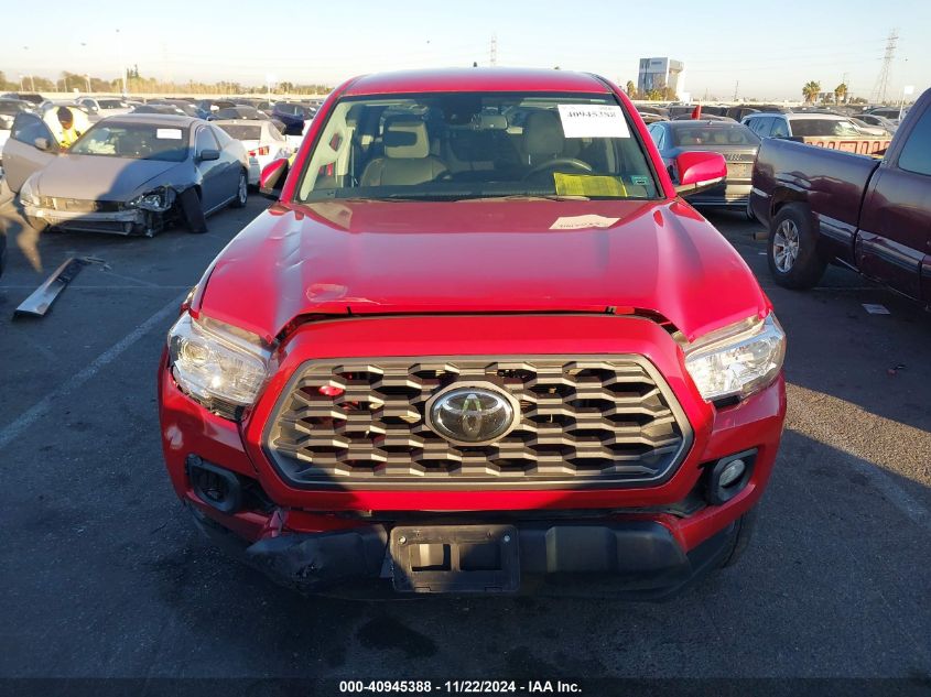 VIN 3TMAZ5CN2NM174879 2022 TOYOTA TACOMA no.12