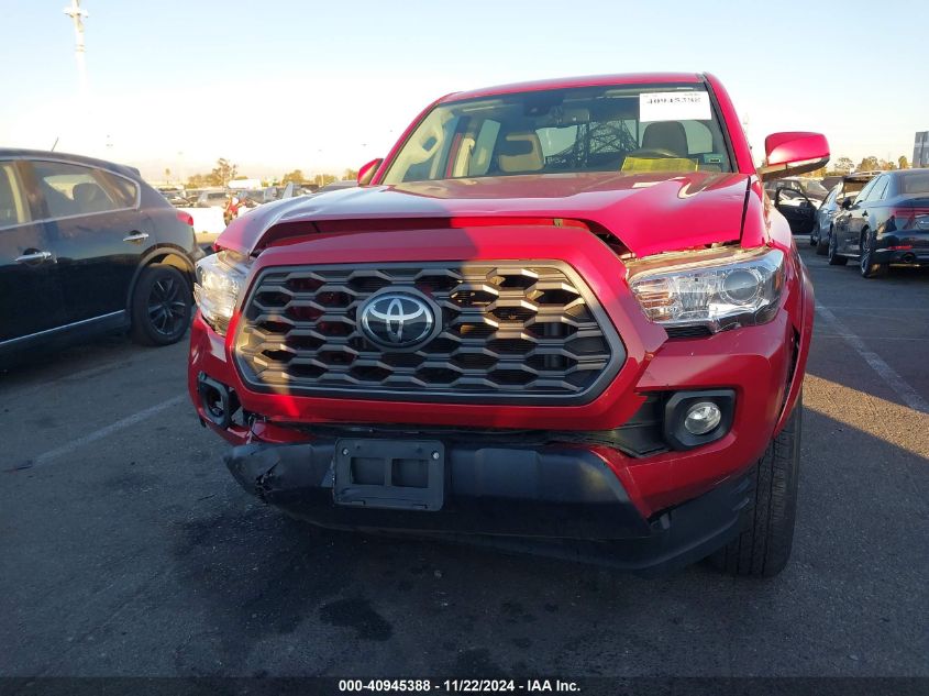 VIN 3TMAZ5CN2NM174879 2022 TOYOTA TACOMA no.6