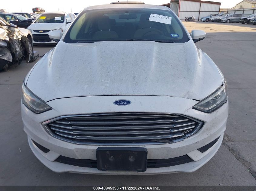 2018 Ford Fusion S VIN: 3FA6P0G79JR211343 Lot: 40945393