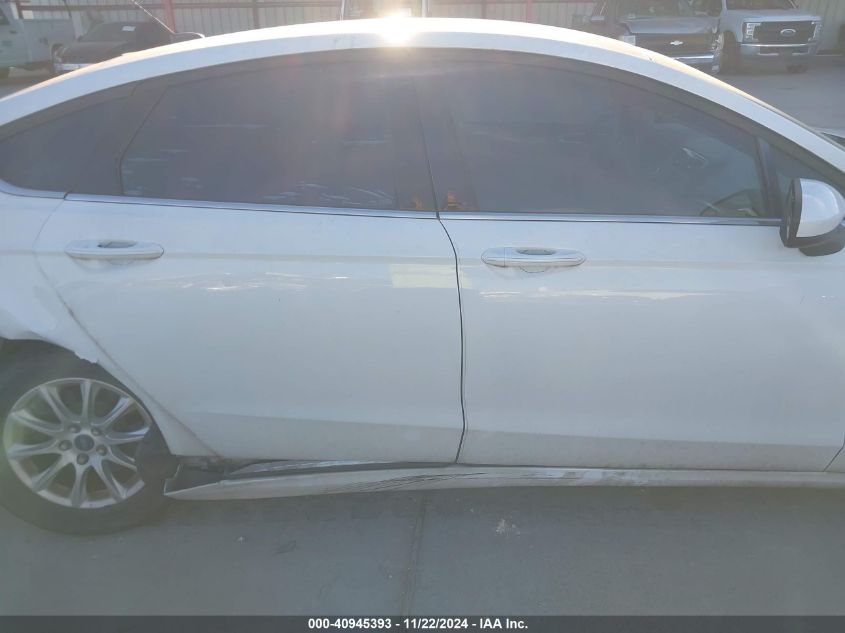 2018 Ford Fusion S VIN: 3FA6P0G79JR211343 Lot: 40945393