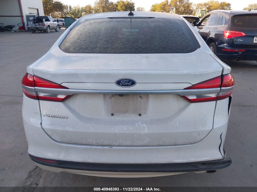 2018 Ford Fusion S VIN: 3FA6P0G79JR211343 Lot: 40945393