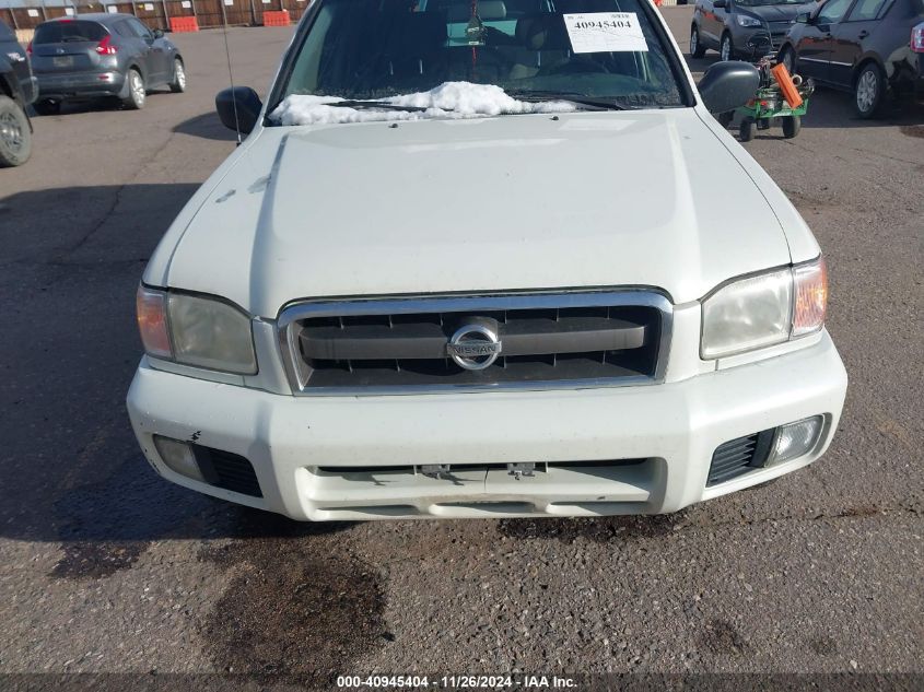 2004 Nissan Pathfinder Se VIN: JN8DR09YX4W909399 Lot: 40945404