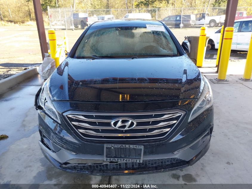 2016 Hyundai Sonata Sport VIN: 5NPE34AF5GH398486 Lot: 40945407