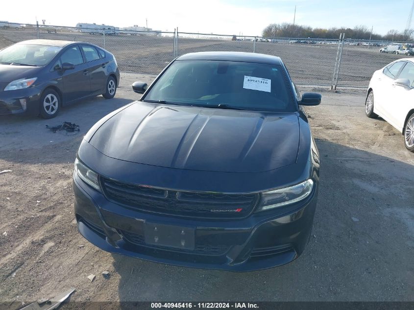 2017 Dodge Charger Se Awd VIN: 2C3CDXFGXHH540093 Lot: 40945416