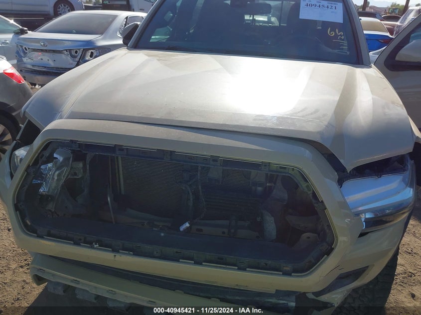 2018 TOYOTA TACOMA VIN: 5TFCZ5AN4JX126087