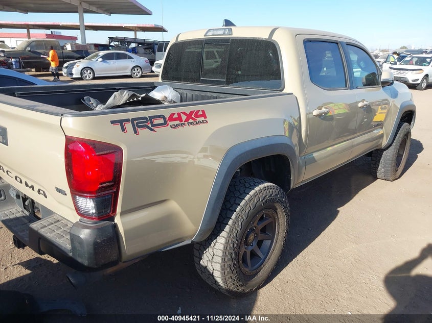 2018 TOYOTA TACOMA VIN: 5TFCZ5AN4JX126087