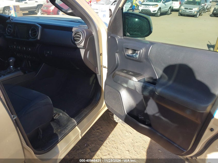 2018 TOYOTA TACOMA VIN: 5TFCZ5AN4JX126087