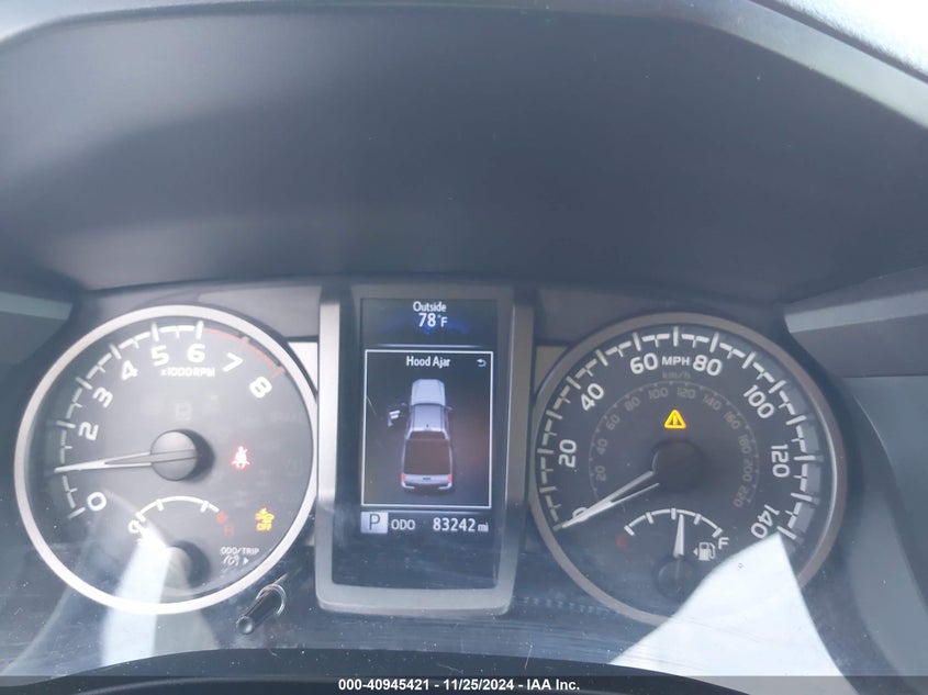 2018 TOYOTA TACOMA VIN: 5TFCZ5AN4JX126087