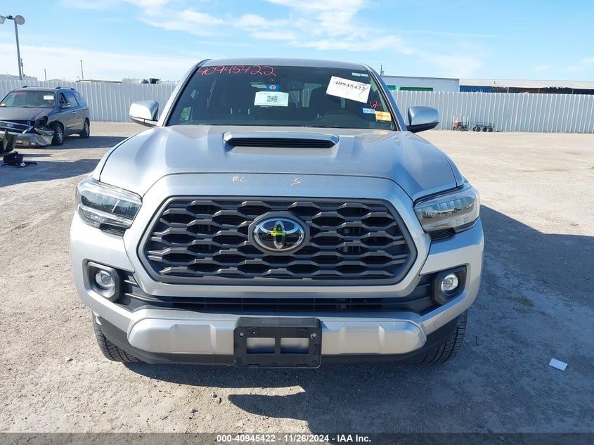 2022 TOYOTA TACOMA VIN: 3TMAZ5CN2NM173327