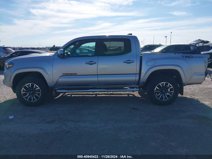 2022 TOYOTA TACOMA VIN: 3TMAZ5CN2NM173327