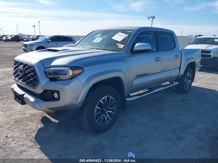2022 TOYOTA TACOMA VIN: 3TMAZ5CN2NM173327