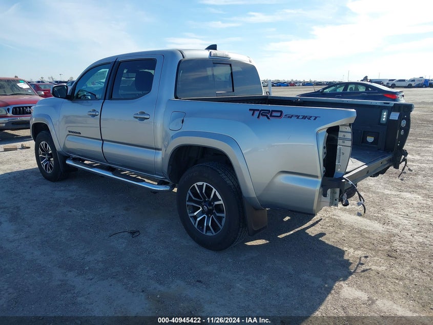 2022 TOYOTA TACOMA VIN: 3TMAZ5CN2NM173327