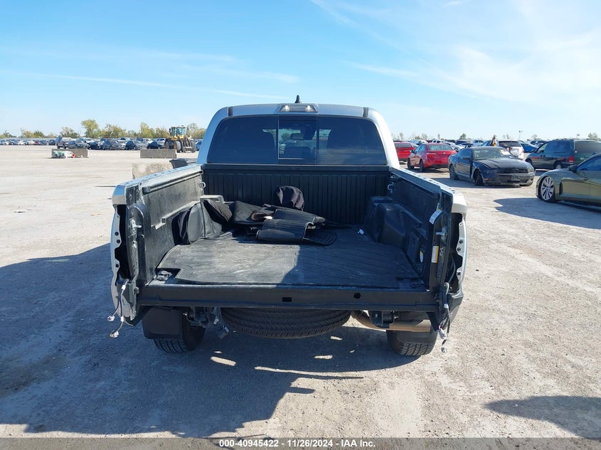 2022 TOYOTA TACOMA VIN: 3TMAZ5CN2NM173327