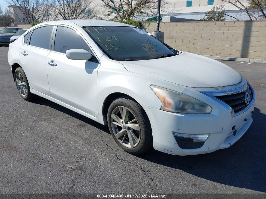 VIN 1N4AL3AP9DN459888 2013 Nissan Altima, 2.5 SV no.1