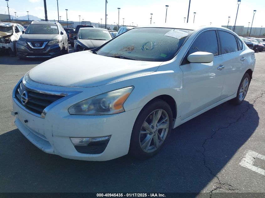 VIN 1N4AL3AP9DN459888 2013 Nissan Altima, 2.5 SV no.2