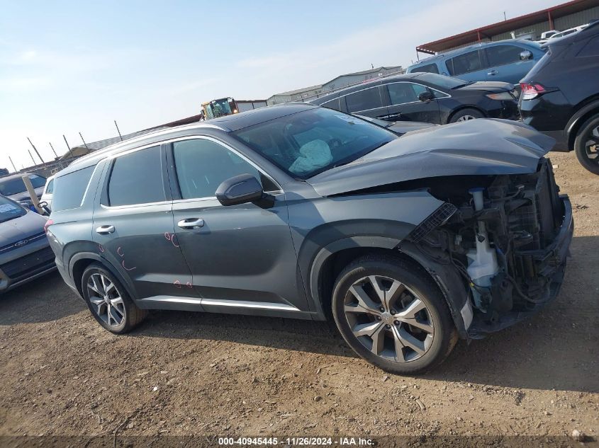 2022 Hyundai Palisade Sel VIN: KM8R44HE3NU365173 Lot: 40945445