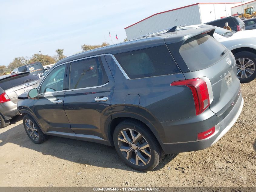 2022 Hyundai Palisade Sel VIN: KM8R44HE3NU365173 Lot: 40945445