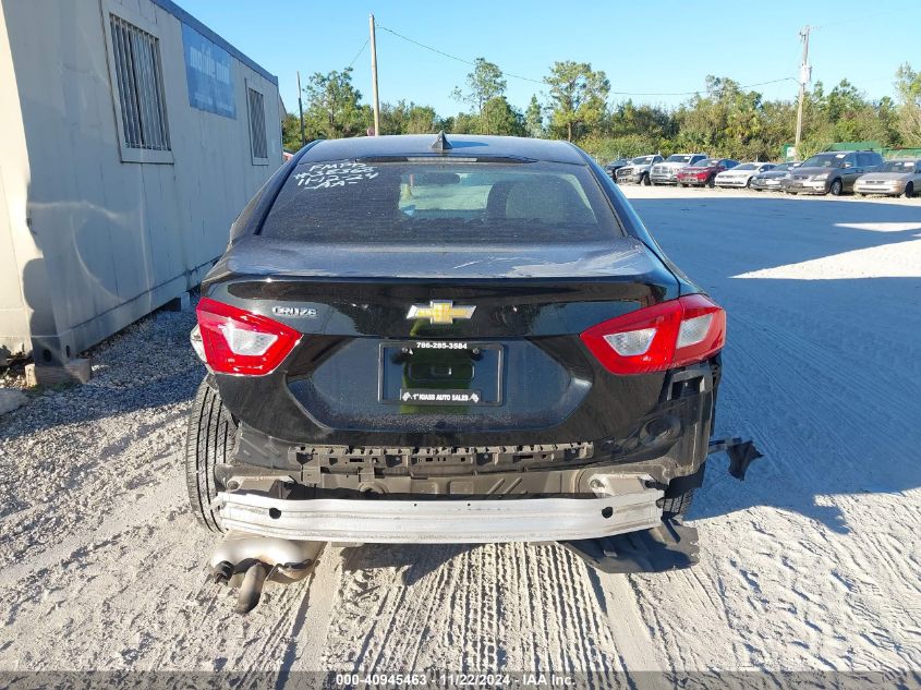 2016 Chevrolet Cruze Ls Auto VIN: 1G1BC5SM0G7273561 Lot: 40945463