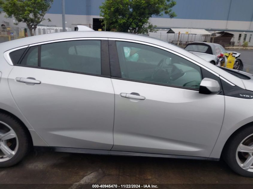 2016 Chevrolet Volt Lt VIN: 1G1RC6S54GU139439 Lot: 40945470