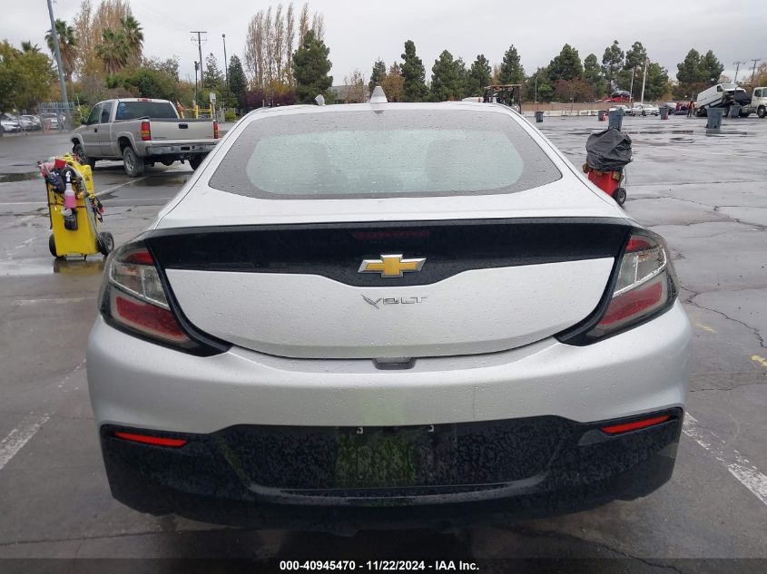 2016 Chevrolet Volt Lt VIN: 1G1RC6S54GU139439 Lot: 40945470