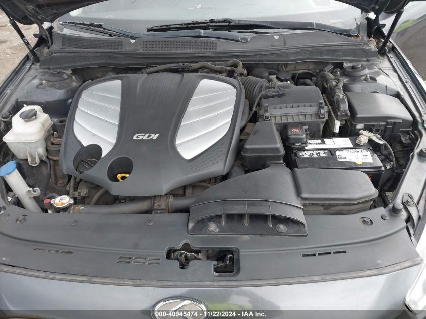 2014 Kia Cadenza Premium VIN: KNALN4D76E5144981 Lot: 40945474