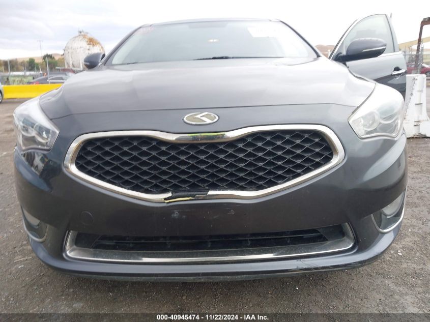 2014 Kia Cadenza Premium VIN: KNALN4D76E5144981 Lot: 40945474