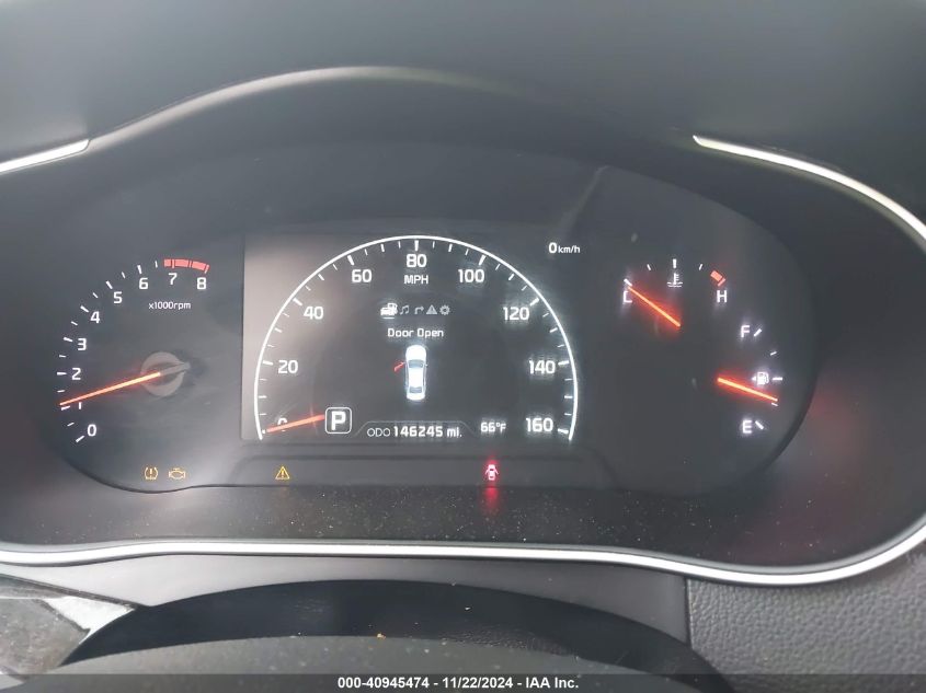 2014 Kia Cadenza Premium VIN: KNALN4D76E5144981 Lot: 40945474