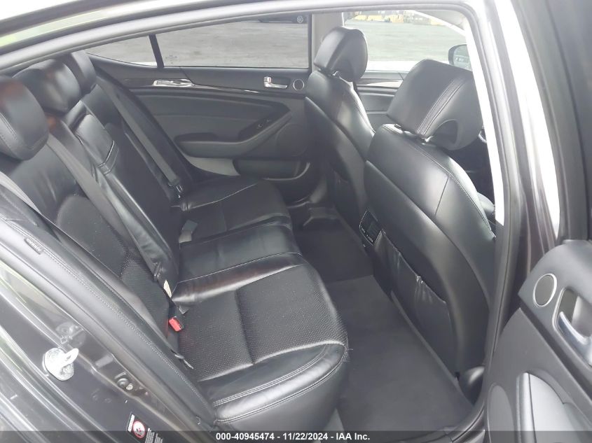 2014 Kia Cadenza Premium VIN: KNALN4D76E5144981 Lot: 40945474